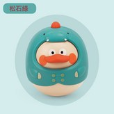 鴨子不倒翁(彩盒裝)—綠色:1個 × 1個