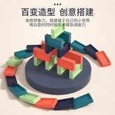 骨牌100片5包（顏色隨機） × 1個