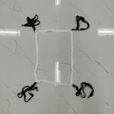 사각 타겟 프레임 40x60cm × 1개