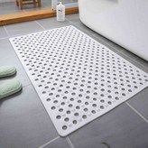 白色【大孔排水速幹/帶穴位按摩】:46*79cm × 1個