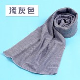 淺灰色 涼感巾 × 1個