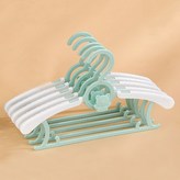 레인보우 길이조절 옷걸이 그린 1p × 1개