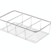 四分格收納盒26.3*15.5*9CM × 1個