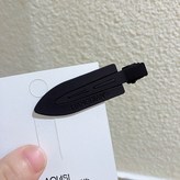 黑色 × 1個