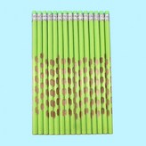 2B草綠洞洞筆【帶橡皮】 × 1個