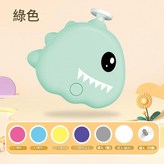 卡通磨甲器綠色 × 1個