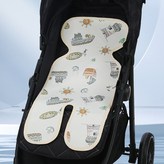 五點式 - 太陽帆船推車冰絲涼蓆 通用均碼 × 1套