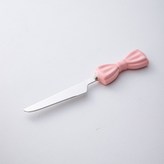 304粉色蝴蝶結餐刀 × 1個