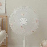 兔兔,風扇防護套會減弱風力,會介意請不要購買 × 1個