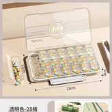 28格●透明色【食品級材質+三重密封】:無規格