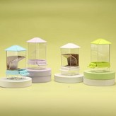 鳥用餵食器（白色） × 1個