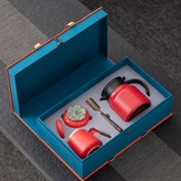 燜壺辦公杯套裝（紅色） × 1個