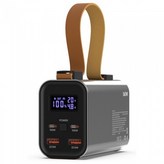 넥스트유 보내오 3014TQPB C타입 PD지원 100W 4포트 고속 충전 보조배터리 30000mAh