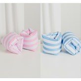 핑크 스트라이프+블루 스트라이프 4p × 1개