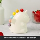 白色獨角獸1個裝6叉 × 1個