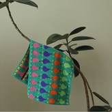 綠色:方巾 35*35/49克 × 1個