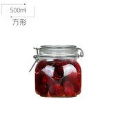 【方形】500ml一隻裝 × 1個