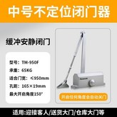 中號不定位【適合門重65KG】 × 1個