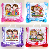 PKP-C09 러브띠주차 보라 × 1개