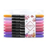 珊瑚系列(仿毛刷+細字) × 1個