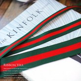 R. 구찌S 그린 10mm폭 × 1개