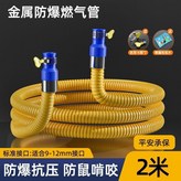 2米 全新國標防爆燃氣管,10條裝 × 1個