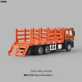合金 圍欄車(合金車頭):如圖 × 1個