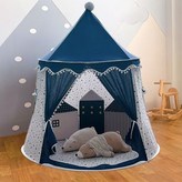 湖藍星星】蒙古包+彩旗+星燈,110cm*125送手提袋 × 1個