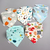 動物雲朵5條 × 1個