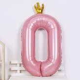 派對數字大氣球：0 × 1組