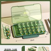 28格●透綠色【食品級材質+三重密封】:無規格