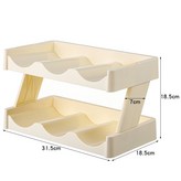 雙層-水杯置物架 × 1個