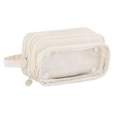 米白【痛層可拆｜分隔收納】 × 1個