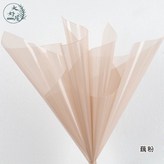 彩色玻璃紙【藕粉】 × 1個