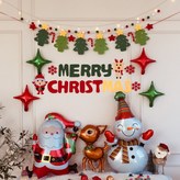 고급세트B+루돌프+산타+눈사람 × 1세트