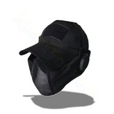 1個戴帽鋼絲面罩C款黑色 × 1個