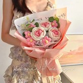 3粉玫瑰 禮袋 35   25   15Cm   1 × 1件