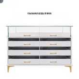 150x50x90cm/화이트 4단 × 1개