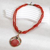 紅色項鍊 × 1個