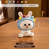 藍色 - 小兔子果叉罐 210叉 × 1個