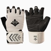 灰色【護腕一體/真皮掌墊/裸感透氣 旗艦,L × 1個