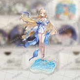 夏日海灘邂逅【卡提希婭】雙插大立牌16cm+印刷底座 × 1個