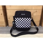 黑白 (棋盤格)S9165 #030 × 1個