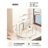檯面鍋鏟架+鍋蓋架-奶白色:如圖 × 1個