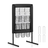 九宮格投球練習網(魔術貼) 約5.3kg × 1個