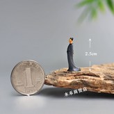 寫意詩人小號灰衣 × 1個
