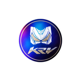 【鈦片】K2-KRV正面車圖 × 1個