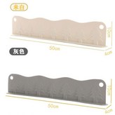 光滑平面即可丨金屬磨砂不能丨淺灰色1條 × 1個