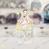 mc澄空漫頻【卡提西亞】背景雙插大立牌18cm/Q版7cm × 1個