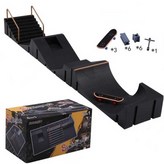 핑거보드 기물 풀세트 쿼터 계단 세트장 점프대 핑거보드 기물 세트